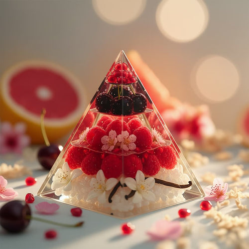 Ароматен Душ гел Rudy Profumi, Le Maioliche Gourmand Cherry KISS, 500 мл, Череша