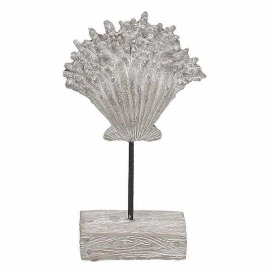 Декоративна скулптура Черупка на мида Tognana, IONICO Conchiglia, 26 см, цемент