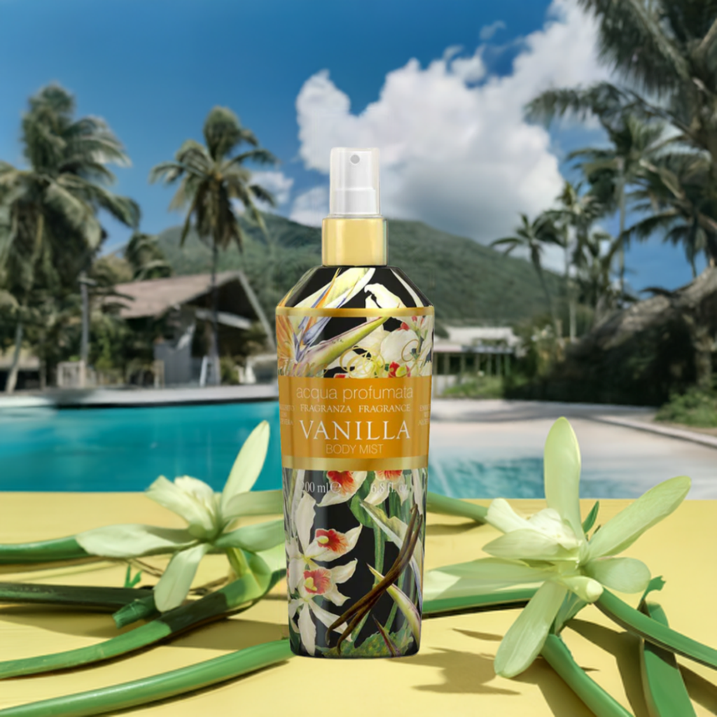 Ароматизирана вода за тяло Vanilla, Rudy Profumi, 200 мл