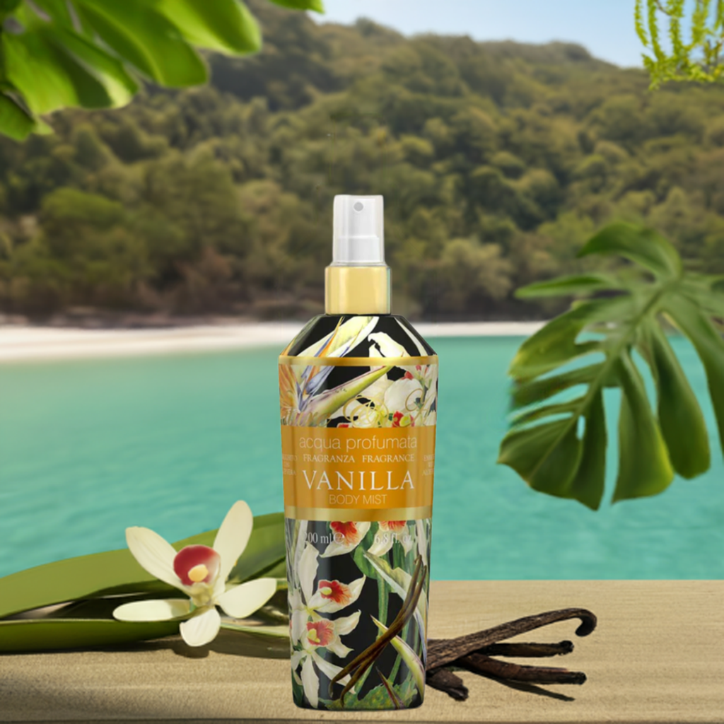 Ароматизирана вода за тяло Vanilla, Rudy Profumi, 200 мл