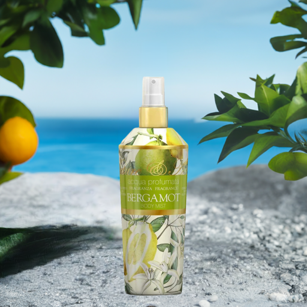 Ароматизирана вода за тяло Bergamot, Rudy Profumi, 200 мл