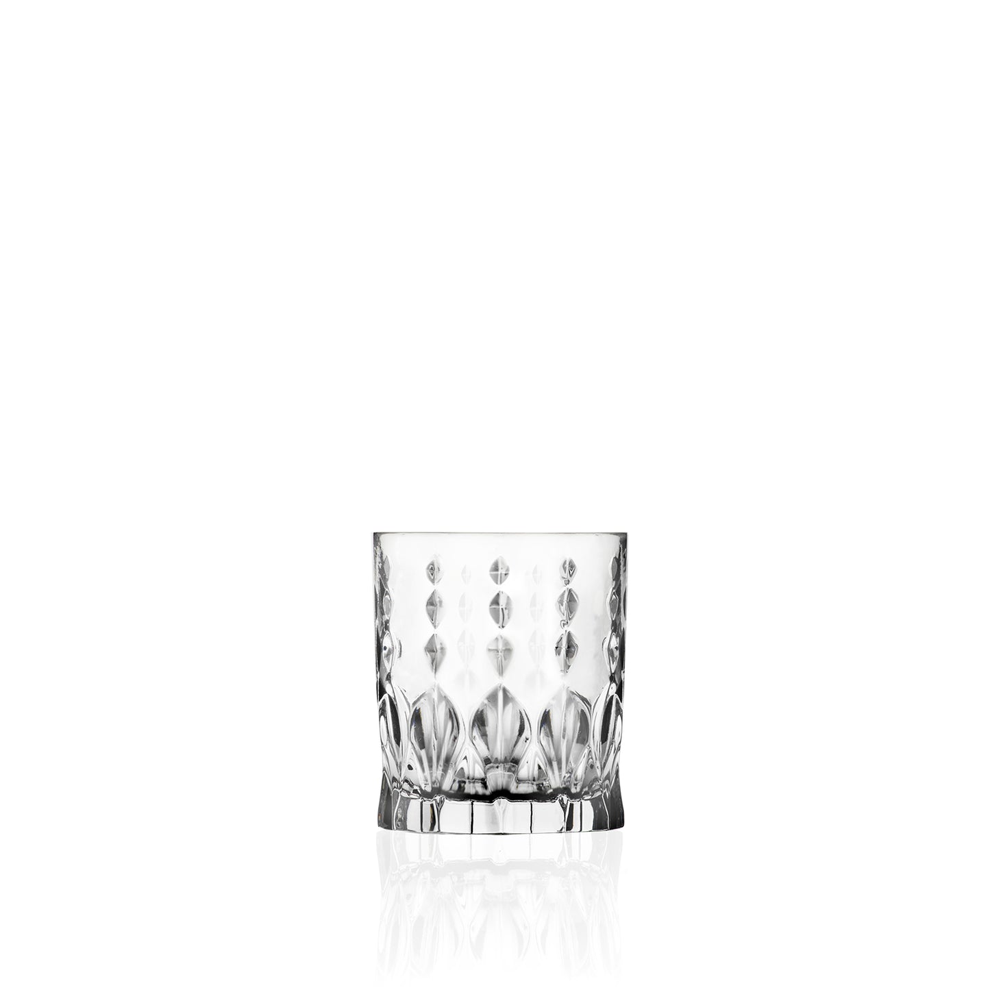 Set of 6 pcs. crystal whiskey glasses MARILYN Dof, RCR, 340 ml