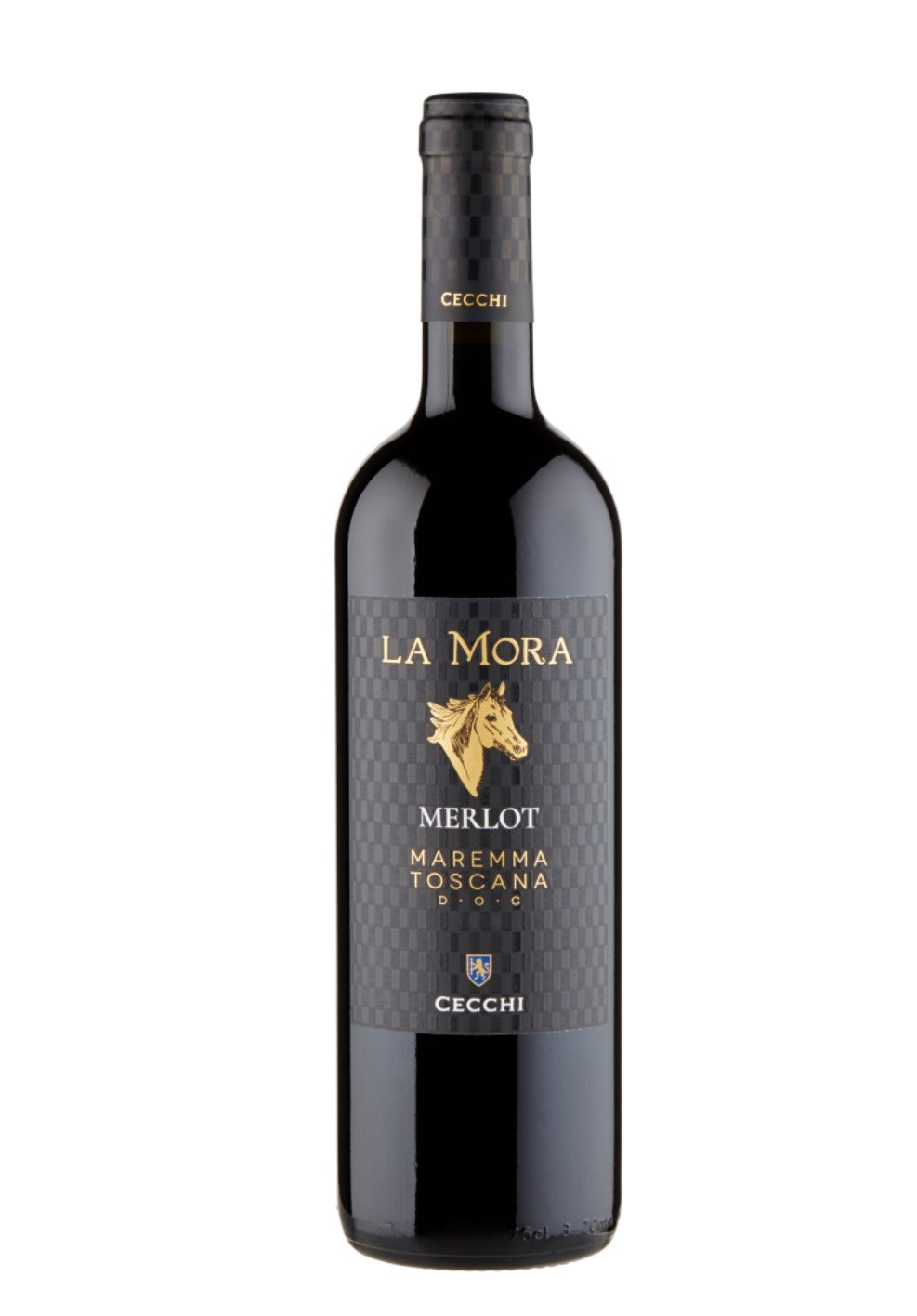 Червено вино Merlot DOC, La Mora da Maremma Toscana, 750 мл