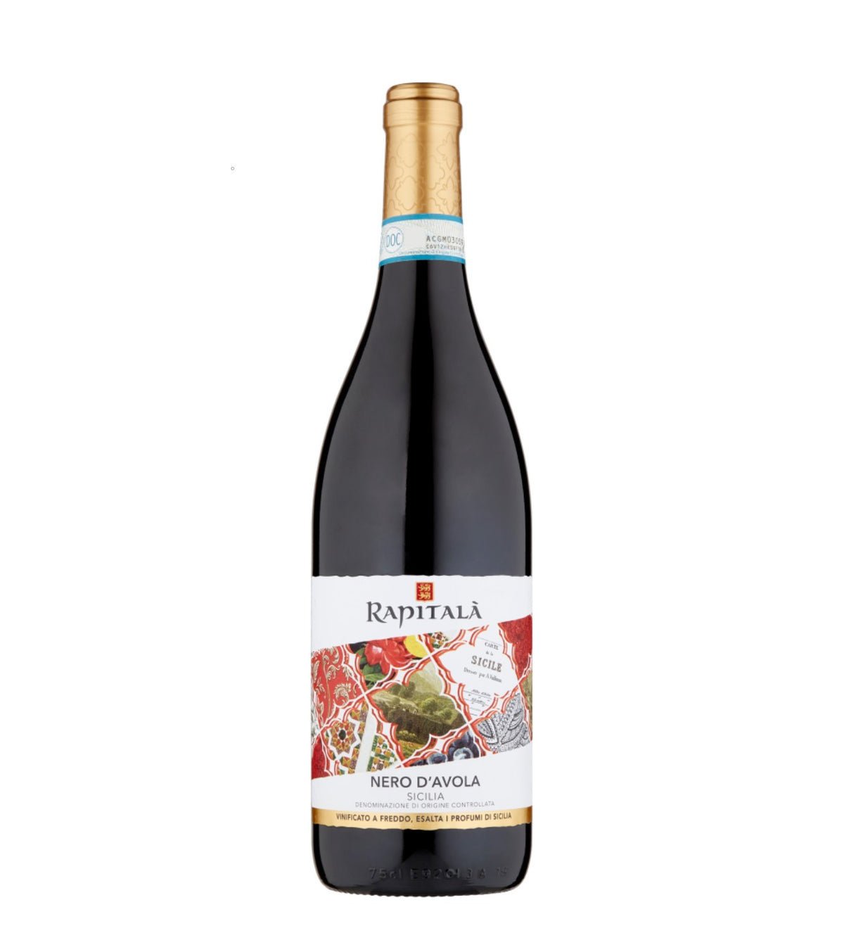 Червено вино Nero d'Avola DOC, Rapitalà, 750 мл