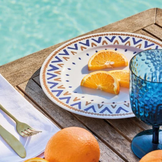 Сервиз съдове за хранене Tognana, Oliva Bianco + Madison, 18 части, Порцелан