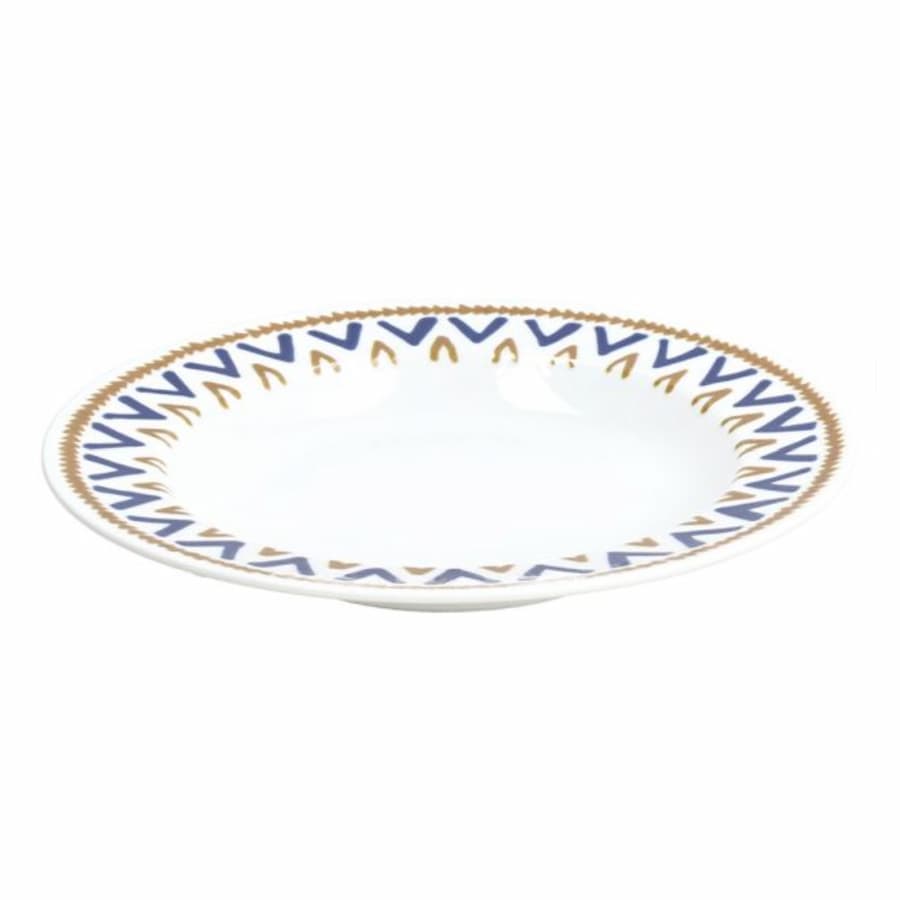 Сервиз съдове за хранене Tognana, Oliva Bianco + Madison, 18 части, Порцелан