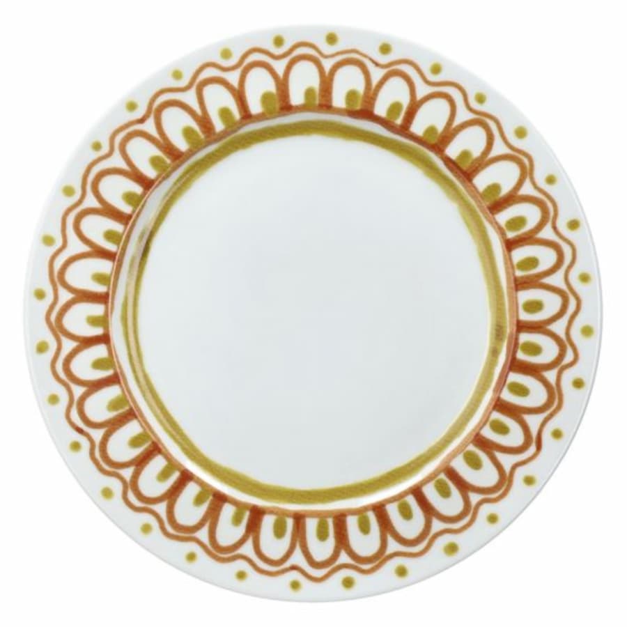 Сервиз съдове за хранене Tognana, Oliva Bianco + Manhattan, 18 части, Порцелан