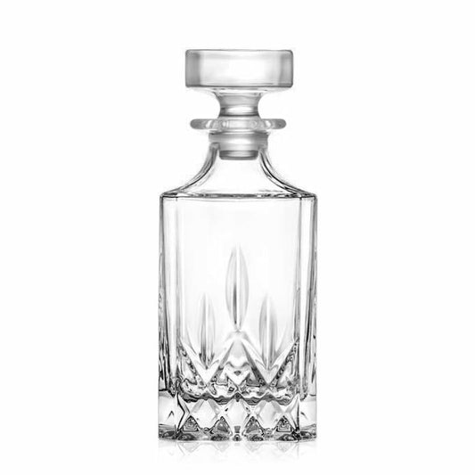 Кристална гарафа за уиски RCR Italy OPERA, 750 ml, LUXION®
