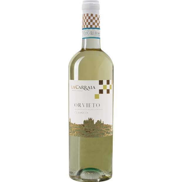 White wine ORVIETO DOC, La Carraia, 750 ml