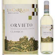 White wine ORVIETO DOC, La Carraia, 750 ml