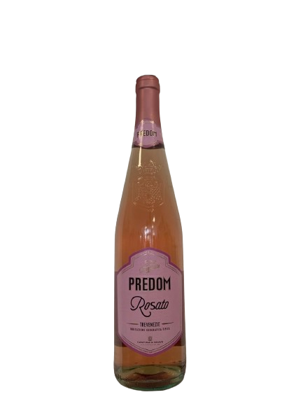 Вино розе газирано Pinot Rosa, Predom, 750 мл