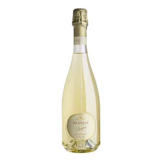 Вино Prosecco DOC Millesimato, Zonin, Extra Dry, 750 мл