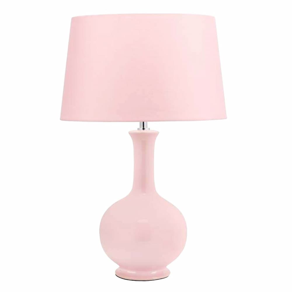 Настолна лампа Fade, RAVI, 35x54 см, Керамика, Розов