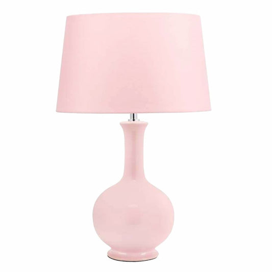 Настолна лампа Fade, RAVI, 35x54 см, Керамика, Розов