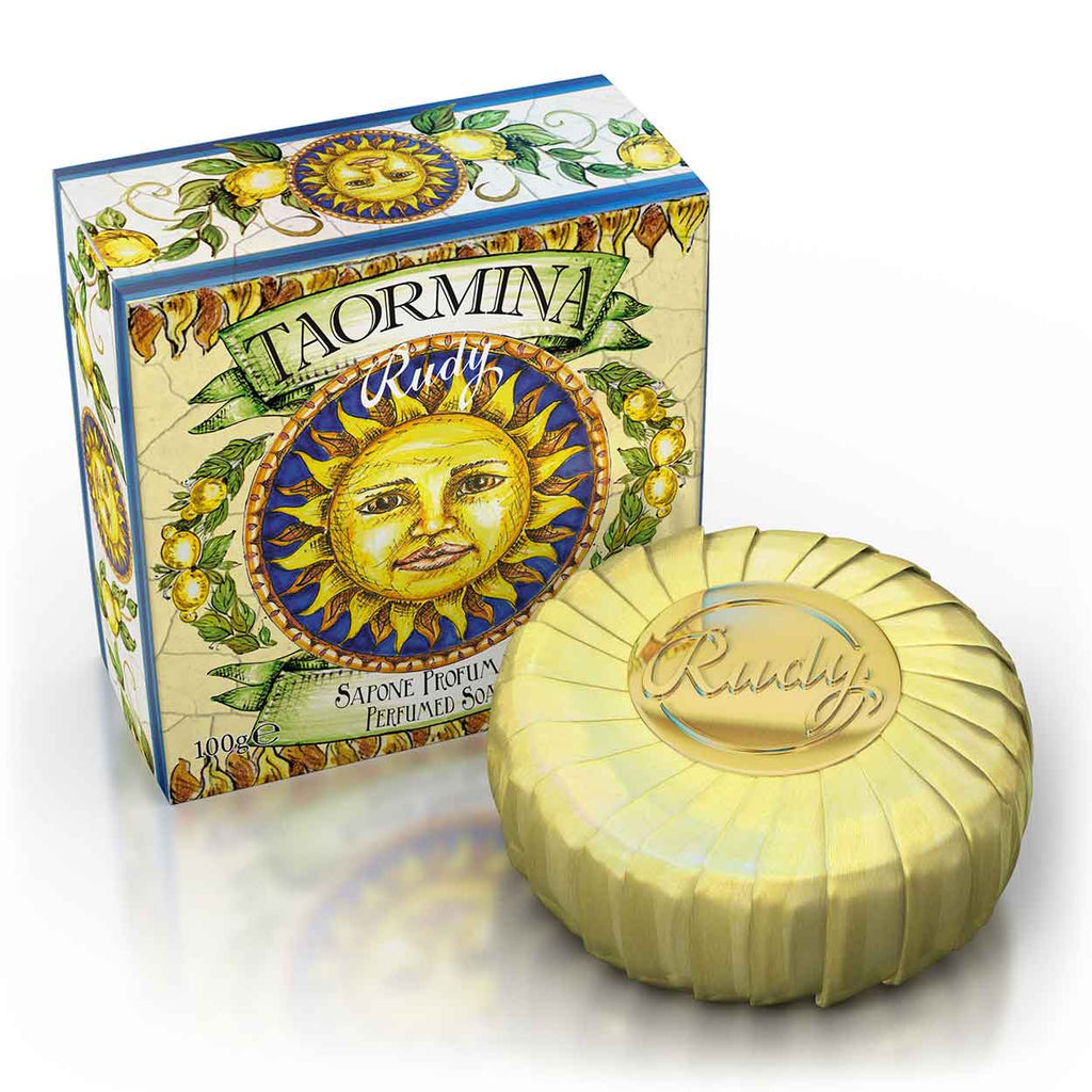 Ароматизиран сапун Taormina, Rudy Profumi, 100 г, Пачули, Ванилия, Круша Наши
