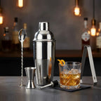 Сет за коктейли Tognana, Cocktail, 6 части, Стомана, Сив