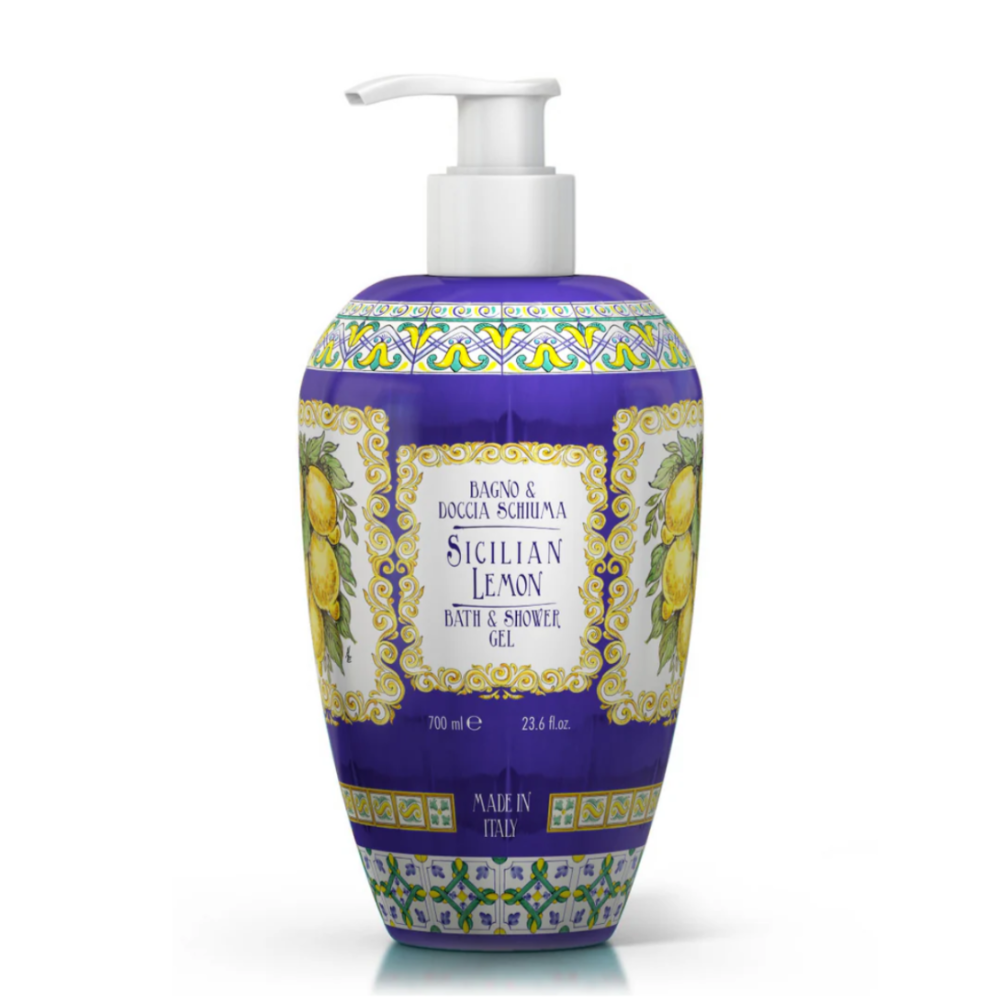 Душ гел Limoni di Sicilia, Rudy Profumi, 700 мл