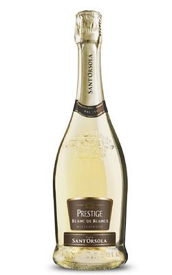 Вино Спуманте Brut Millesimato Blanc de Blanc, Prestige, 750 мл