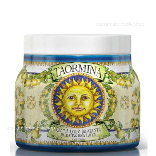 Крем за тяло Rudy Profumi, Taormina, 450 мл, Круша и Ванилия