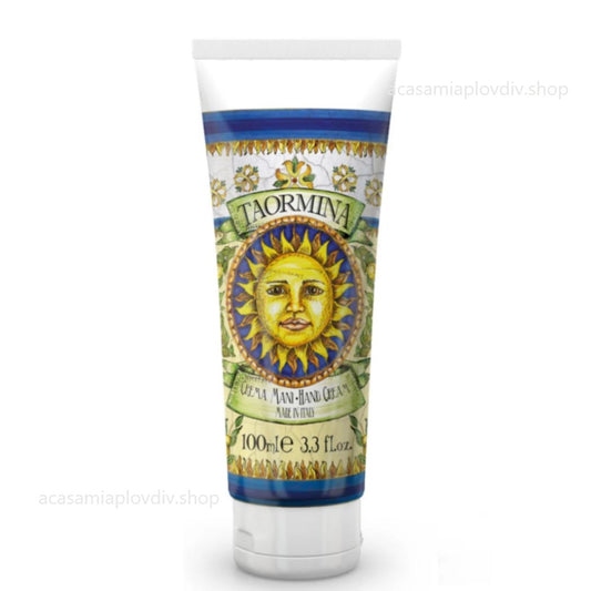 Крем за ръце Rudy Profumi, Taormina, 100 мл, Круша и Ванилия