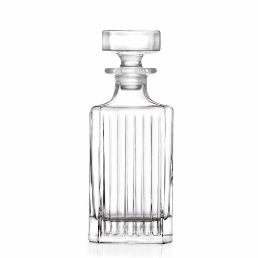 Кристална гарафа за уиски RCR Italy Timeless, 750 ml, LUXION®