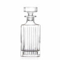 Кристална гарафа за уиски RCR Italy Timeless, 750 ml, LUXION®
