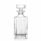 Кристална гарафа за уиски RCR Italy Timeless, 750 ml, LUXION®