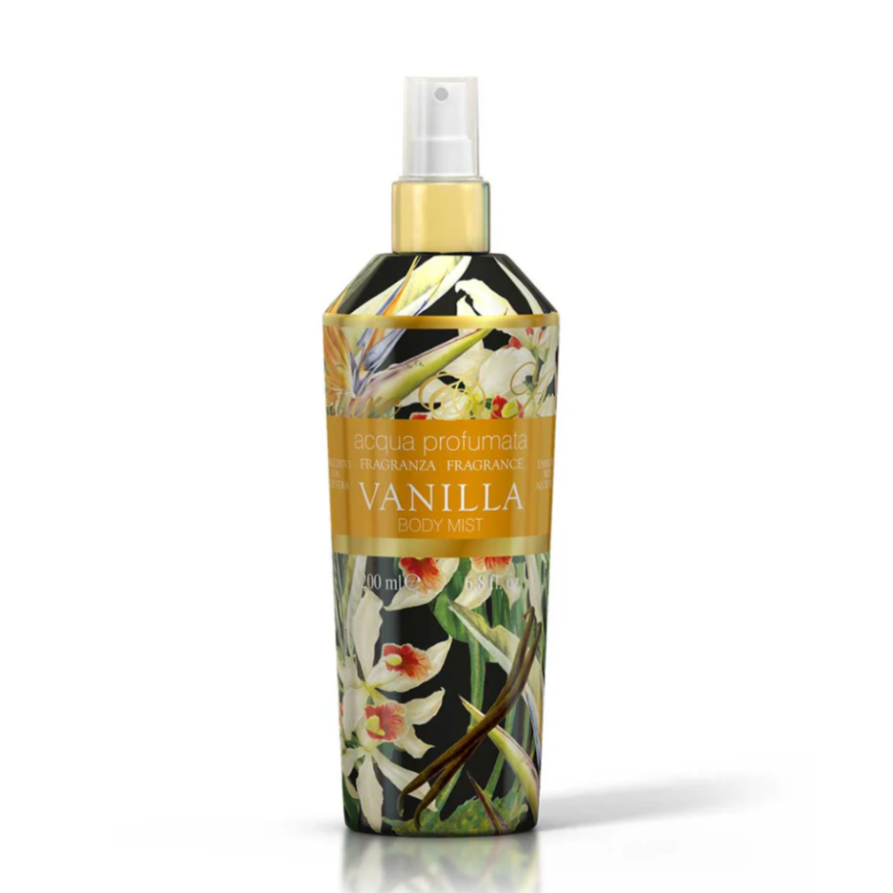 Ароматизирана вода за тяло Vanilla, Rudy Profumi, 200 мл