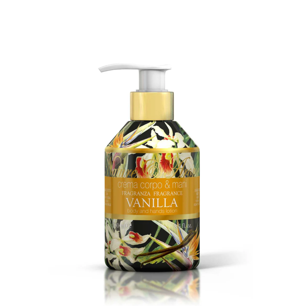 Крем за ръце и тяло Vanilla, Rudy Profumi, 250 мл