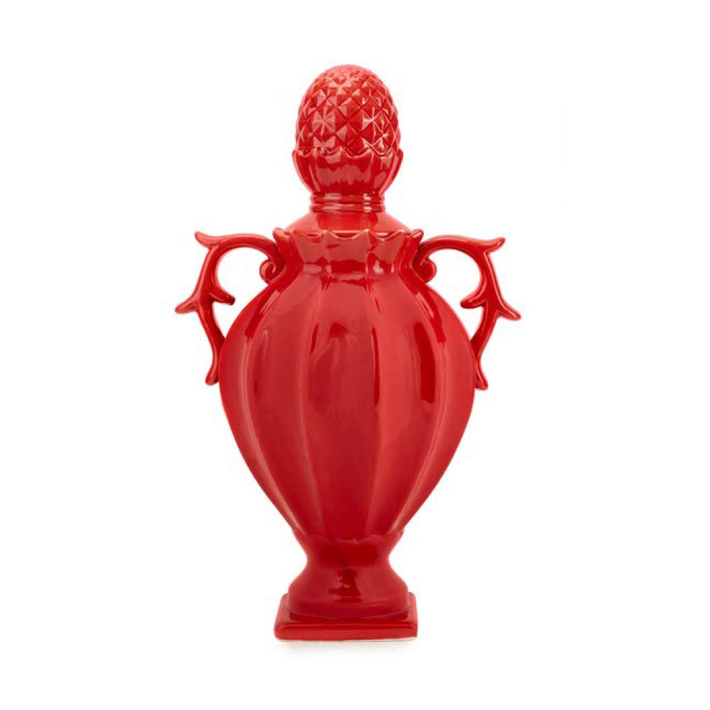 Амфора Fade Venus, 45 см, Керамика, Червен