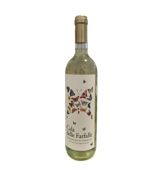 Бяло вино Vermentino DOC, Cala delle Farfalle, 750 мл