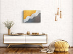 Картина “LABIRINT”, 70x50 см, акрил/гипс, живопис