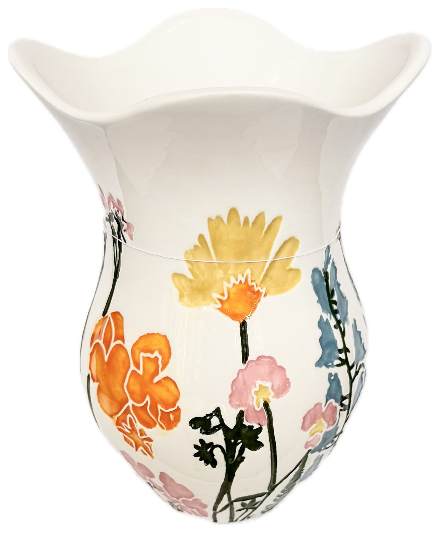 Ваза Tognana, Garden, 25 см, Порцелан