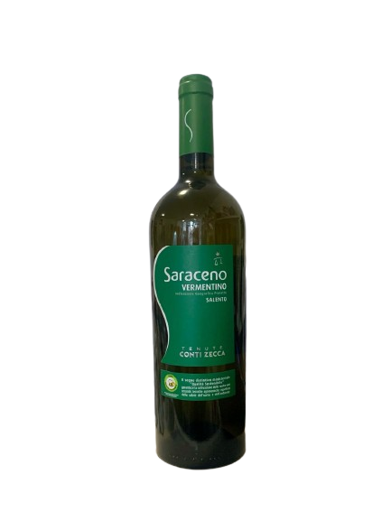 Бяло вино Vermentino IGP, Saraceno, 750 мл