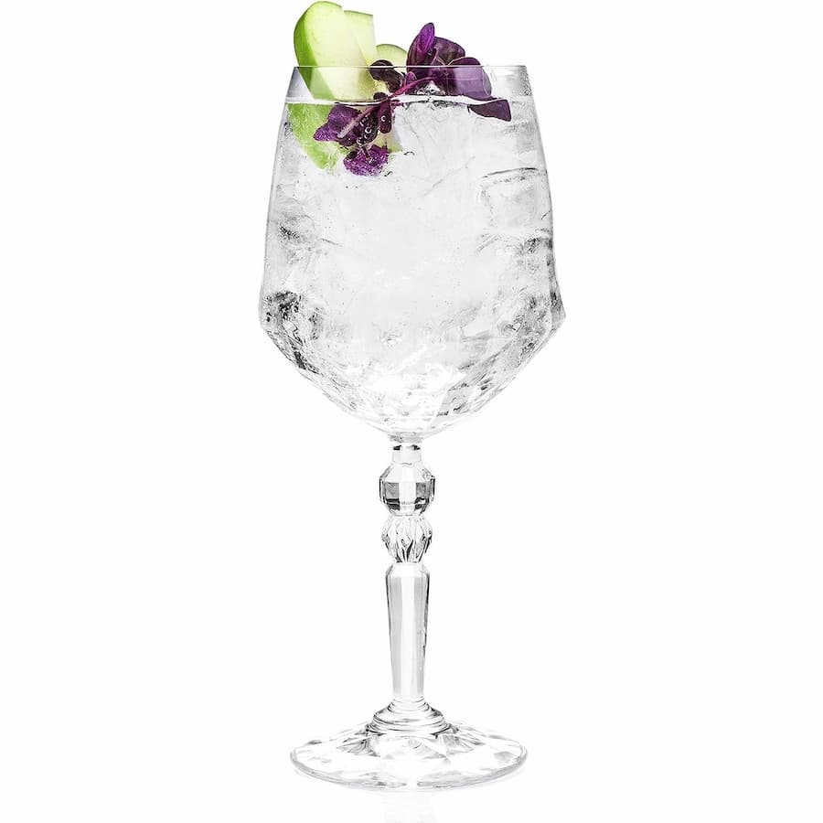 Кристални чаши за коктейли ALKEMIST RCR Italy професионално качество, подходящи за коктейли, за любители на света на mixology или за червени вина. Идея за подарък. 