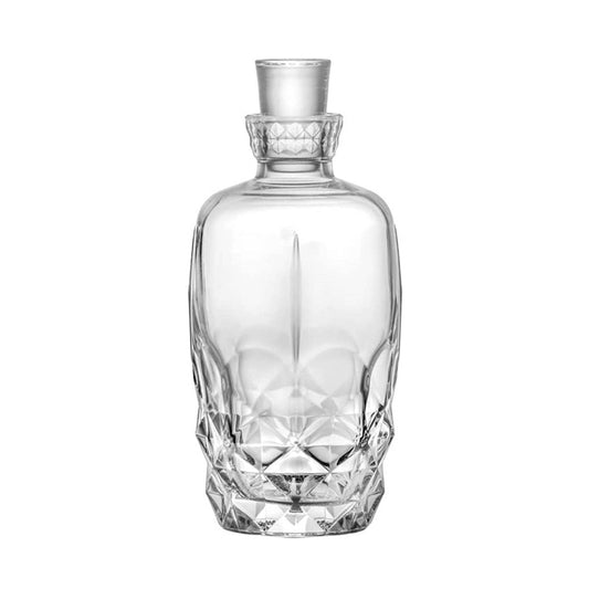 Гарафа за уиски или ликьори ALKEMIST RCR Italy от кристал Luxion, елегантна и модерна, италианско качество.