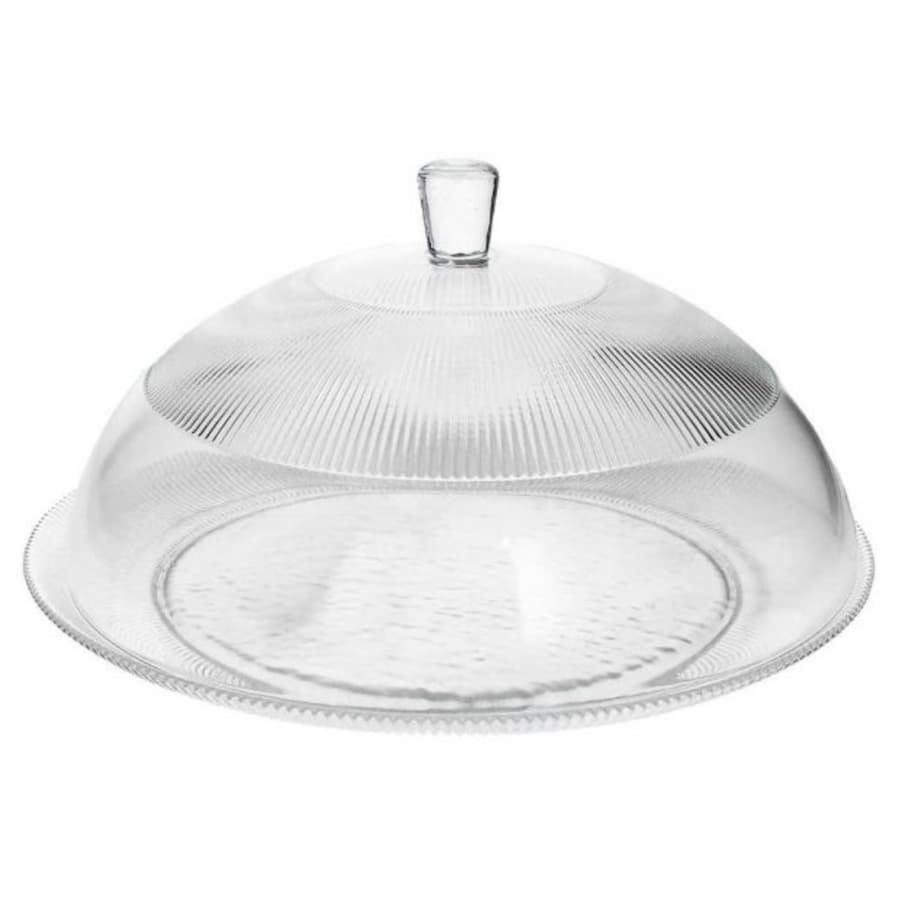 Поднос с капак Tognana, CLEAR, 33 х 18 см, Стъкло, Прозрачен
