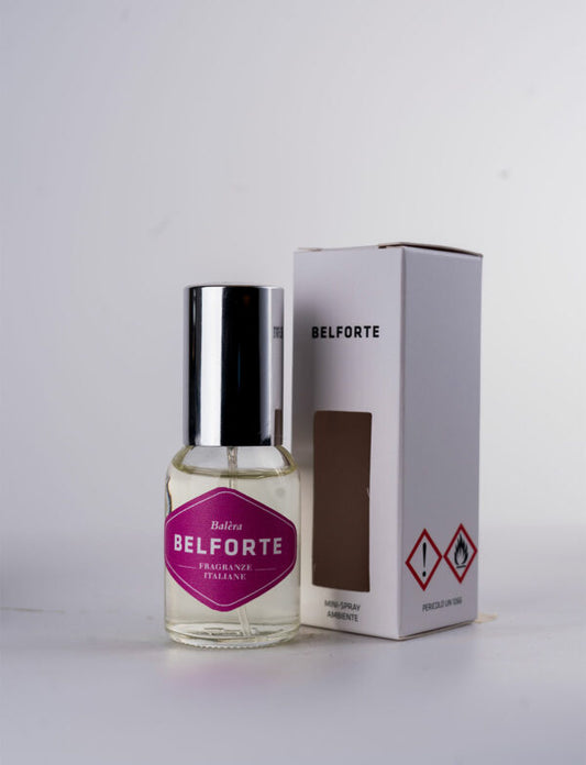 Мини ароматизатор за въздух Belforte, Balerà, 20 мл, Спрей