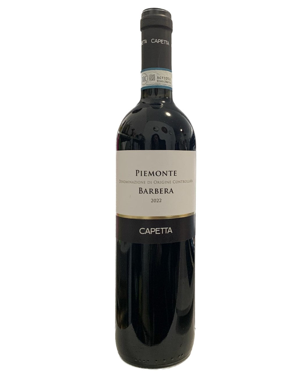 Червено вино Barbera DOC, Capetta, 750 мл