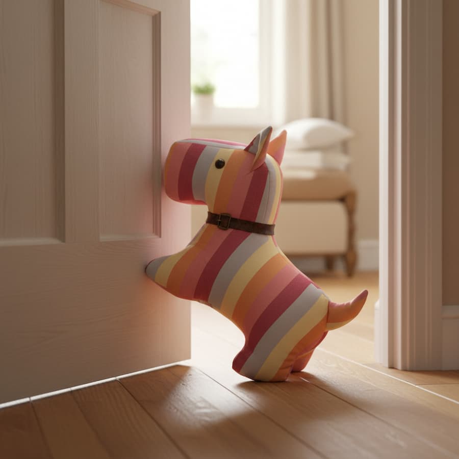 Стопер за врата Tognana, Urban Pets, куче, 26 см, полиестер