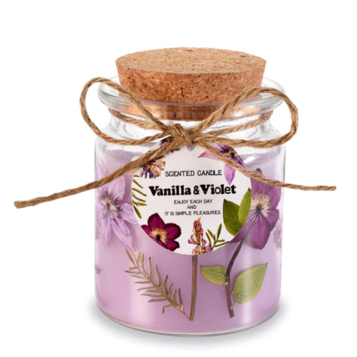 Ароматна свещ Vanilla & Violet