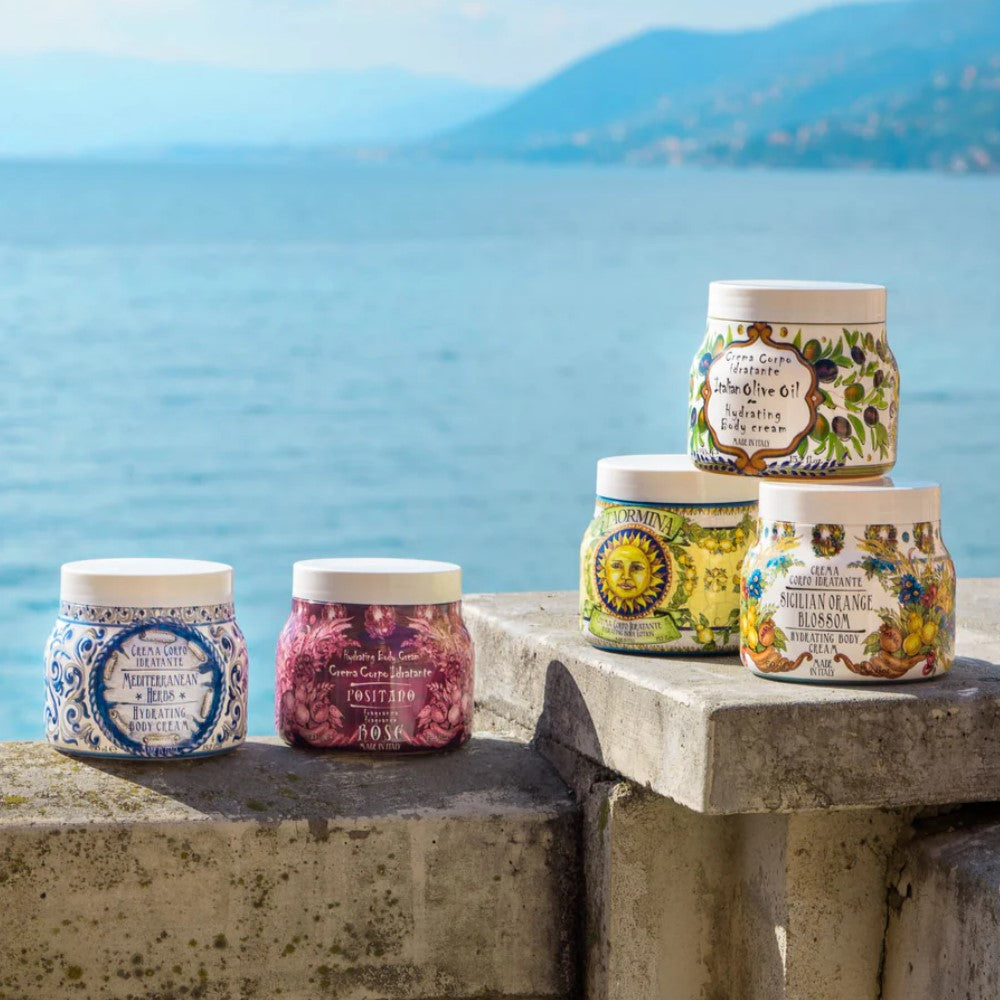 Крем за тяло Rudy Profumi, Versilia, 450 мл, Фрезия, Виолетка и Кедрово дърво