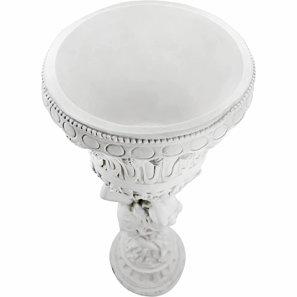 Ваза върху пиедестал Les Filles Joyeuses, DESIGN TOSCANO, 91 см