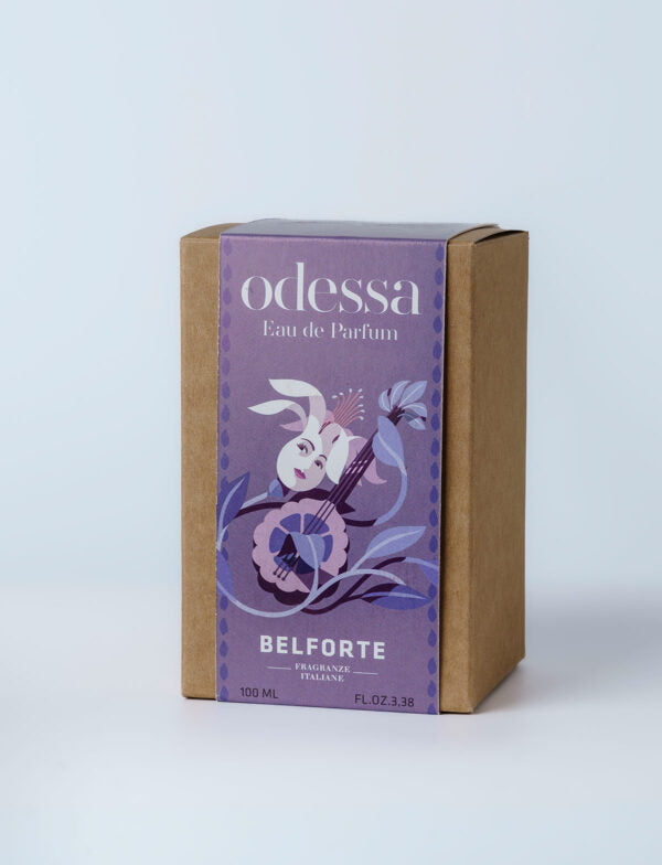 Парфюм за тяло Belforte, Odessa, 100 мл, Кехлибар и Нероли