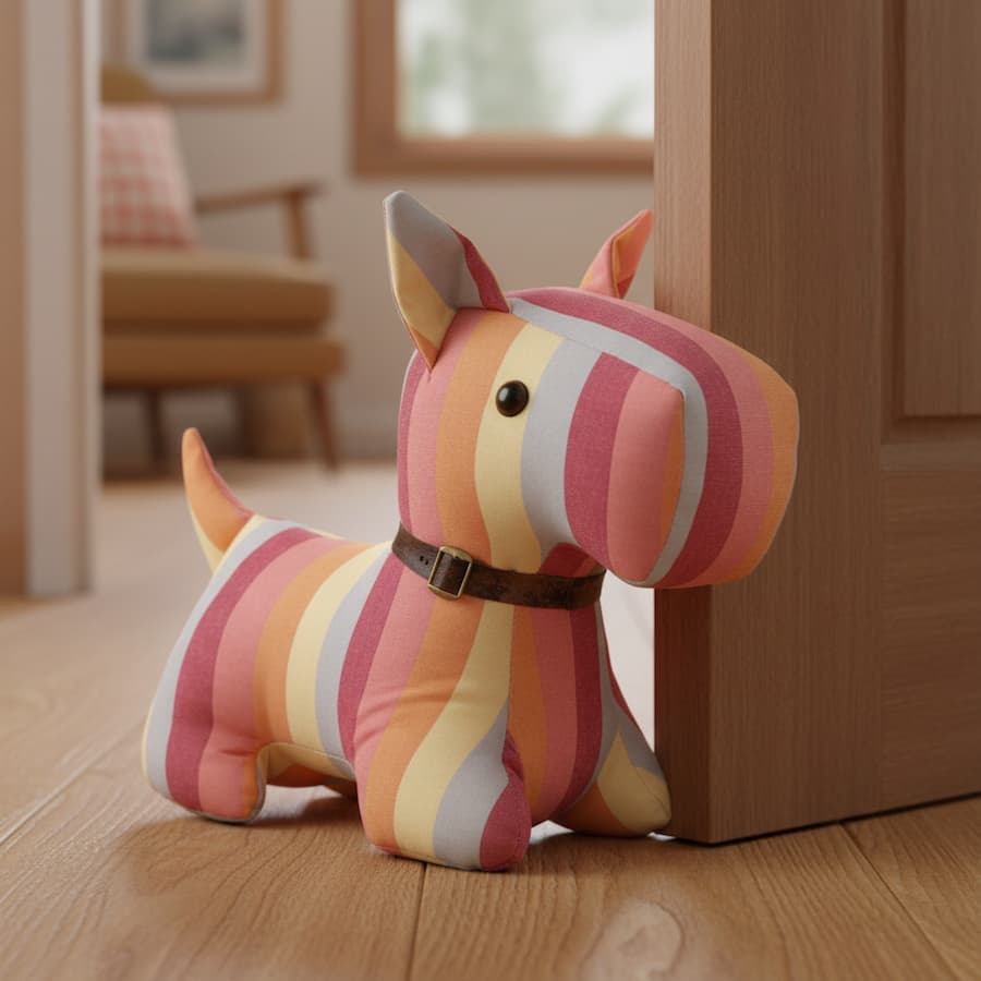 Стопер за врата Tognana, Urban Pets, куче, 26 см, полиестер