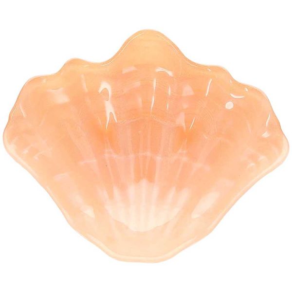 Купичка Tognana, Galassia Shell, 19 cm, Стъкло, Оранжев