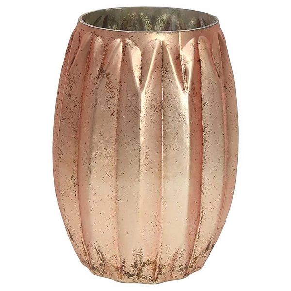 Ваза Rosegold, Tognana Italy, 22 см