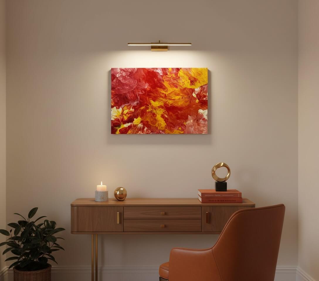 Картина Il Fuoco, A Casa Mia, 40x60 см, акрил, живопис