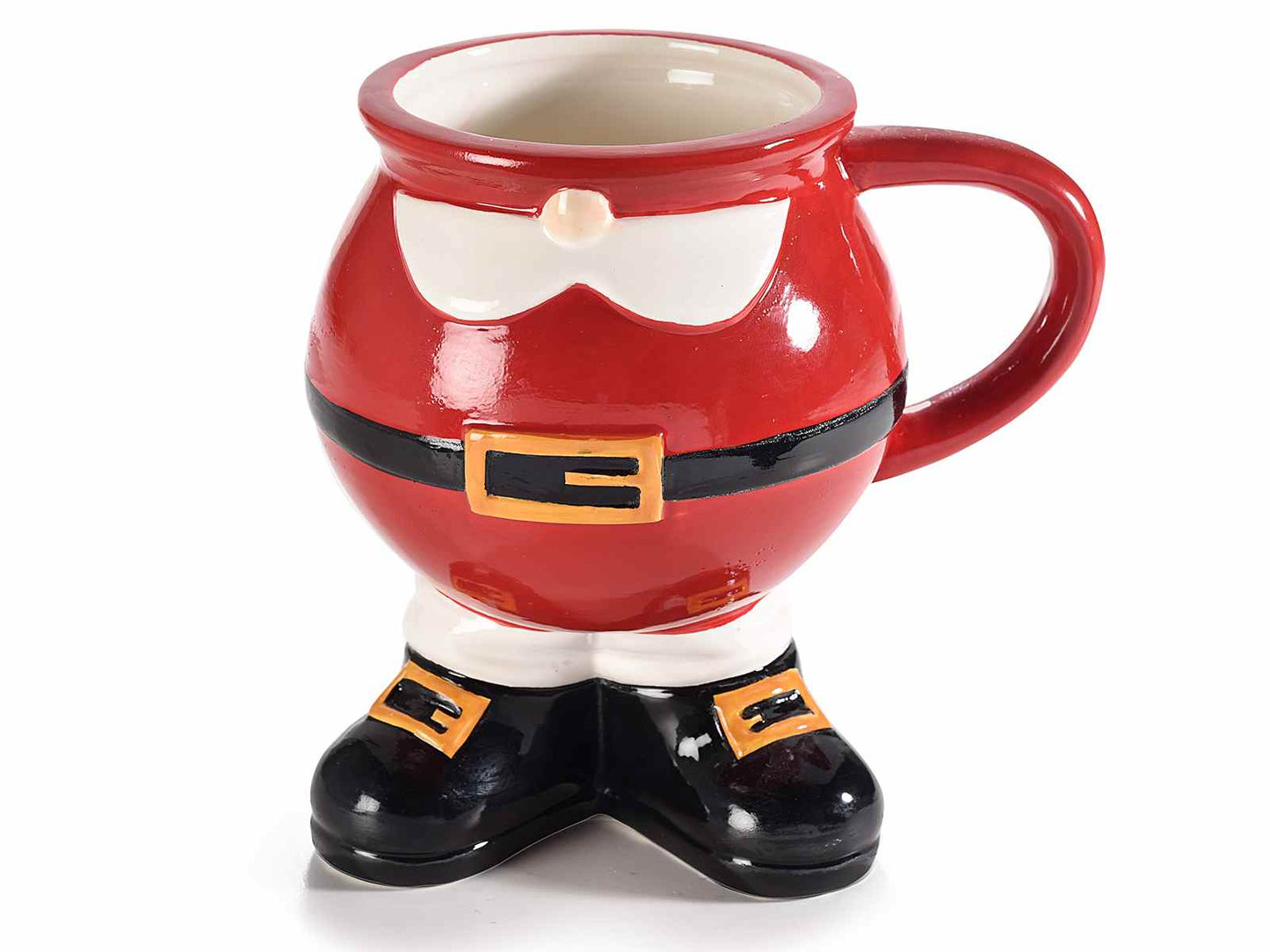 Чаша MUG с крачета на дядо Коледа, Art From Italy, 500