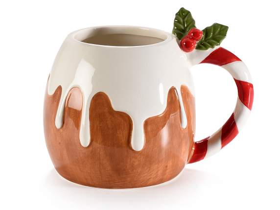 Чаша MUG "Захарна пръчица" Art From Italy, керамика